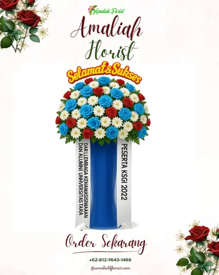 Standing Flowers Kampung I Skip